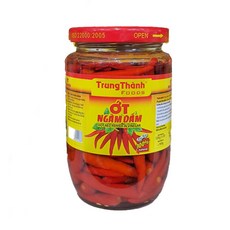 베트남 고추피클 월남고추 절임 OT NGAM DAM, 320g, 1개