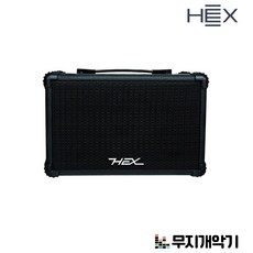 헥스 일렉기타 앰프 HGA-15, BK, 1개