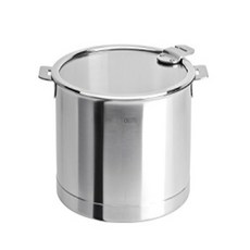 Cristel Strate Saucepan 1 quart Silver Cristel Strate 소스팬 1쿼트 실버, 1개