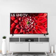LG 65인치 TV UHD 4K 스마트TV 에너지소비효율 1등급 스탠드 벽걸이 설치