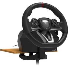 레이싱 휠 조이 스틱 패드 컨트롤러 Hori RWA 에이펙스 PS4 PS5 PC 완전 프로그래밍 가능 기능 중앙 클램핑 시스템, 1개