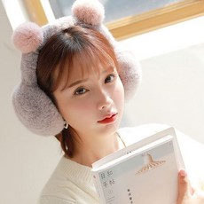 큐티 베어 귀마개/겨울/귀마개
