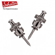 Schaller 쉘러 스트랩락 Strap Lock Ruthenium (S-LOCK RU) - 브리드어브랙스트랩