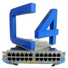 HP J9534A 24PT POE+ 1000BT Module - J9534-61001, 상세내용참조