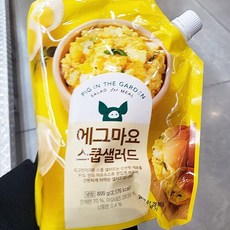 삼립 에그마요 스쿱샐러드 800g, 1개