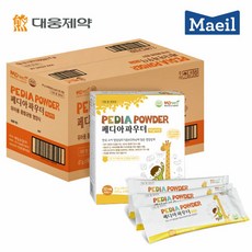 메디웰 페디아파우더 바닐라맛 47g 60포(1박스), 60개