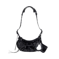 발렌시아가 23SS BALENCIAGA 여성 르 카골 XS 숄더백 블랙 671309 210MR