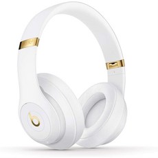 Beats Studio3 Wireless 노이즈 캔슬링 오버이어 헤드폰 Apple W1 헤드폰 칩 클래스 1 Bluetooth 22시간 청취 시간 내장 마이크, 미드나잇 블랙