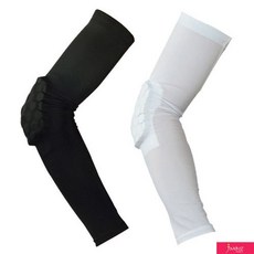 GBM Guard Y02 소매 팔꿈치 보호대 스포츠용품, 화이트