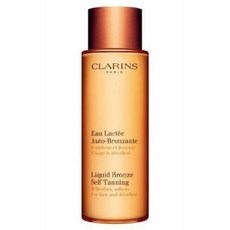 Clarins 익스 클루 시브 바이 클라란스 리퀴드 브론즈 셀프 태닝 (페이스 & 데 콜테) 125ml / 4.2oz, 단일상품