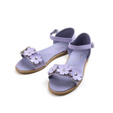 빈 BW22AF02VI 바이올렛 꽃 샌들 2033965
