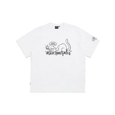 마크곤잘레스 MARK GONZALES MG NECO GRAPHIC T-SHIRTS 반팔 티셔츠 - 화이트 매장정품