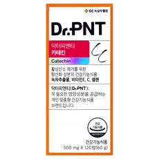 닥터피엔티 카테킨 1개월 120정 추출물 슬림 보충용제품, 1개