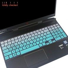 키보드 키캡 HP OMEN 15-DC 15.6 시리즈 15-dc0850nd 게임용, 페이드민트