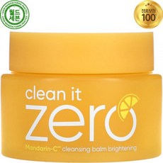 바닐라코 클린 잇 제로 클렌징 밤 브라이트닝 100ml Clean It Zero Cleansing Balm Brightening, 99.96 ml_Brightening