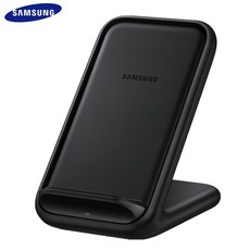 삼성 갤럭시 S20/10/S9/S8 Plus/S7 Note10 +/iPhone 11 Plus X EP N5200 용 기존 삼성 무선 충전기 스탠드 고속 Qi 충전|무선 충전기|, 1개, Black, 단일