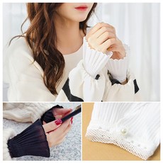 페이크소매커프스