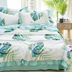 퀸사이즈침대커버레이스