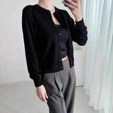 [ TOPTEN 백화점 출고 ] 탑텐 여성 프리미엄 화인 메리노 가디건 MSE4EC2001 24F/W TTMS 사은품 증정