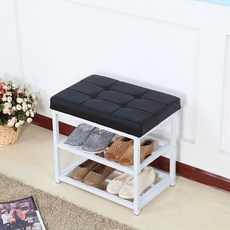 야외벤치 탈의실 긴의자 신발장, T13-504530pu가죽블랙
