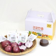 자색양파즙 자색양파 효능 100ml 50포 양파즙 빨간양파즙