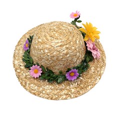 밀짚모자꾸미기