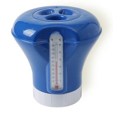 수영장 온도 측정 염소 디스펜서 18cm, 본상품선택, 1개
