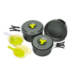 스노우라인티타늄코펠