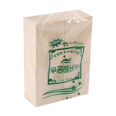 무공해 비누 빨래비누 세탁비누 천연비누, 350g, 4개