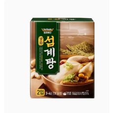 요리하다섬계탕