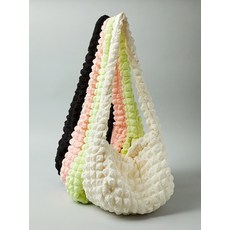 슈펜 버블 폼폼 링클 호보백 HPABGEA403