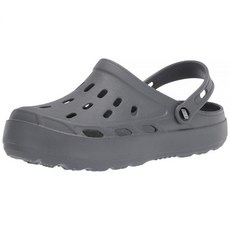 [미국수입정품] 스케쳐스 Skechers 남성용 Foamies 스위프터 클로그 차콜 186478