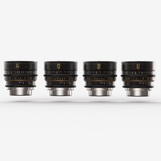 DULENS APO MINI PRIME 4-lens Set (31/43/58/85mm)
