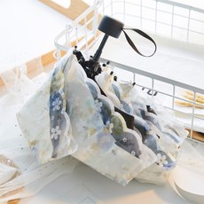 이중레이스양산