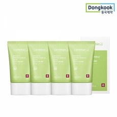 [동국제약] 센텔리안24 마데카 더마쉴드 세이프 선크림 SPF50+ 50ml 4개