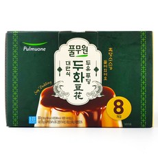 코스트코 풀무원 대만식 두유푸딩 두화 800g(100g x 8개) 또우화 디저트, 8개, 100g