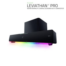 [RAZER] [레이저코리아] 블루투스 스피커 사운드바 레비아탄 V2 프로 Leviathan V2 Pro [웨이코스정품]