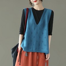 아기여름펀칭니트