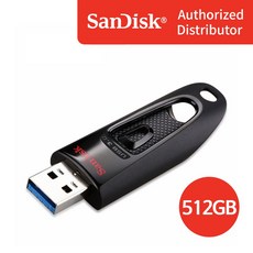 샌디스크 울트라 USB 3.0 플래시 드라이브 SDCZ48-512G,