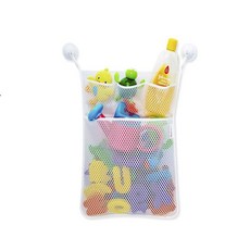 T1_흡착식 장난감정리 그물포켓_L/N:10+20BC13 ; 욕실용품 욕실수납 욕실수납함 장난감정리 다용도수납 TN12B24, t1 본상품선택