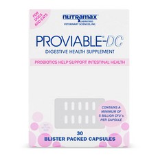 Proviable 뉴트라맥스 프로바이어블 30캡슐 강아지유산균 고양이유산균 반려동물영양제, 1개