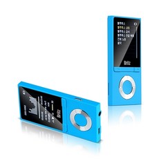 Britz Britz 브리츠인터내셔널 BZ-MP4580BL 블루