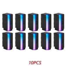  24 핀-90 도 커넥터 어댑터 5V ARGB 마더보드 전원공급장치 케이블 스티어링 헤드 DIY 장착 액세서리 1-10개, [01] 10PCS ARGB 