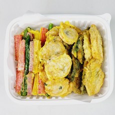 [초록반찬] 당일제조 가정식 수제 반찬 집반찬 모듬전 모음, 모듬전(꼬치,동그랑땡,동태,깻잎전), 1개, 1000g