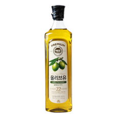 사조 해표 프리미엄 압착올리브유 900ml