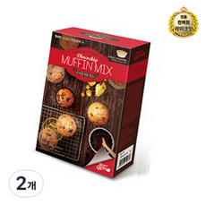 브레드가든 초코칩머핀믹스, 360g, 8개
