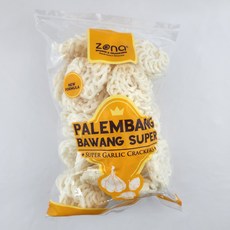 킹 푸드 끄루뿍 팔렘방 바왕 슈퍼 200g Krupuk Palembang Bawang Super 200g, 1개