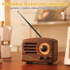 SRH789 SMA 수 접이식 텔레스코픽 안테나 95-1100MHz