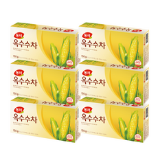 동서 옥수수차 티백, 10g, 15개입, 6개