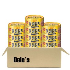 데일즈기획 동원 참치 라이트 스탠다드, 250g, 10개